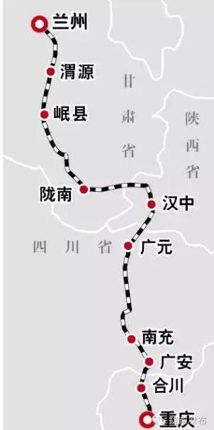 最新！蘭渝鐵路路基工程完成，廣元至重慶北段項(xiàng)目招標(biāo)