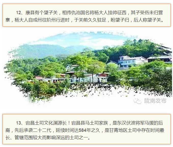 蘭渝鐵路最早由孫中山先生提出？在隴南，你不知道的事兒還有……