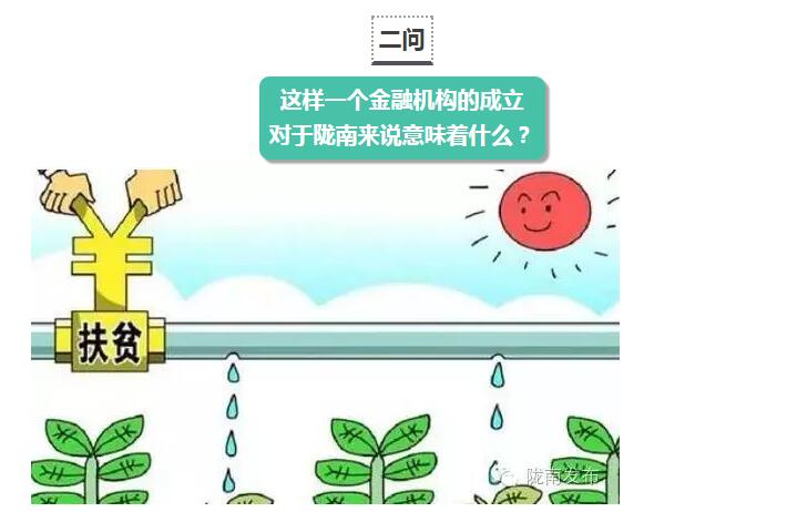 國開行支持貧困村基礎設施建設，隴南究竟能分得多大“蛋糕”？