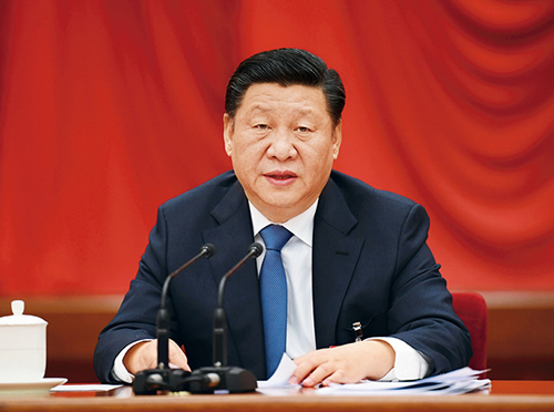 習(xí)近平：堅(jiān)持、完善和發(fā)展中國(guó)特色社會(huì)主義國(guó)家制度 與法律制度